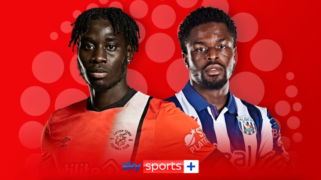 Live on Sky: Luton vs West Brom