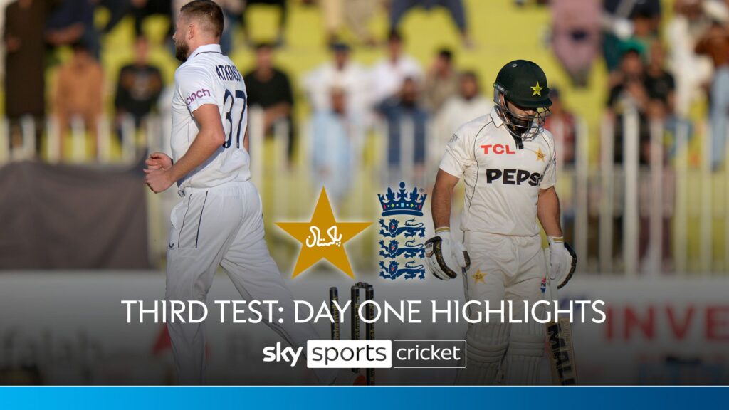 13 wickets as spinners cause chaos in deciding Test! Highlights