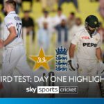 13 wickets as spinners cause chaos in deciding Test! Highlights