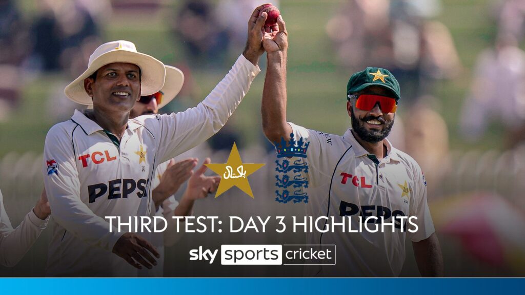 Highlights: England fall apart as Pakistan romp to series win