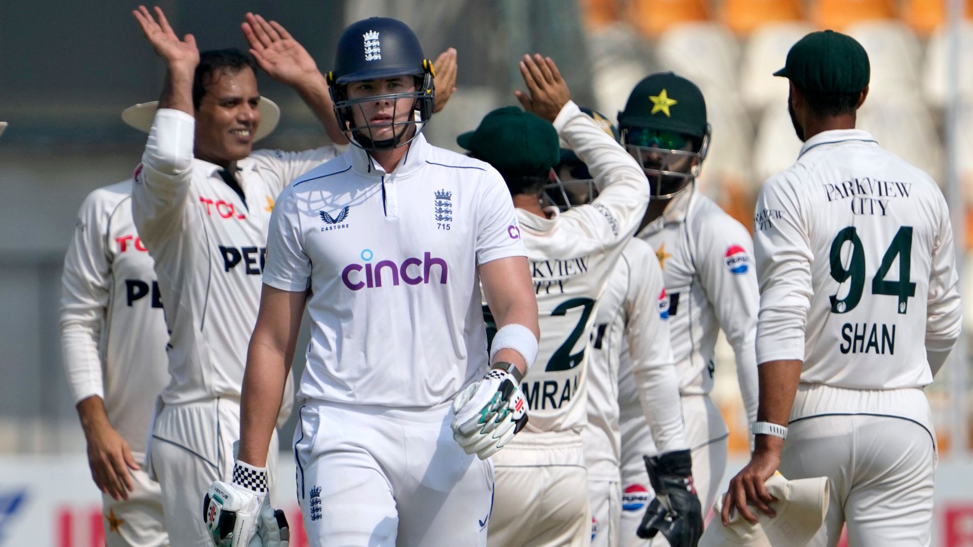 England and Pakistan player ratings as hosts claim Multan victory