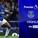 Another late show! Beto rescues Everton point against Fulham