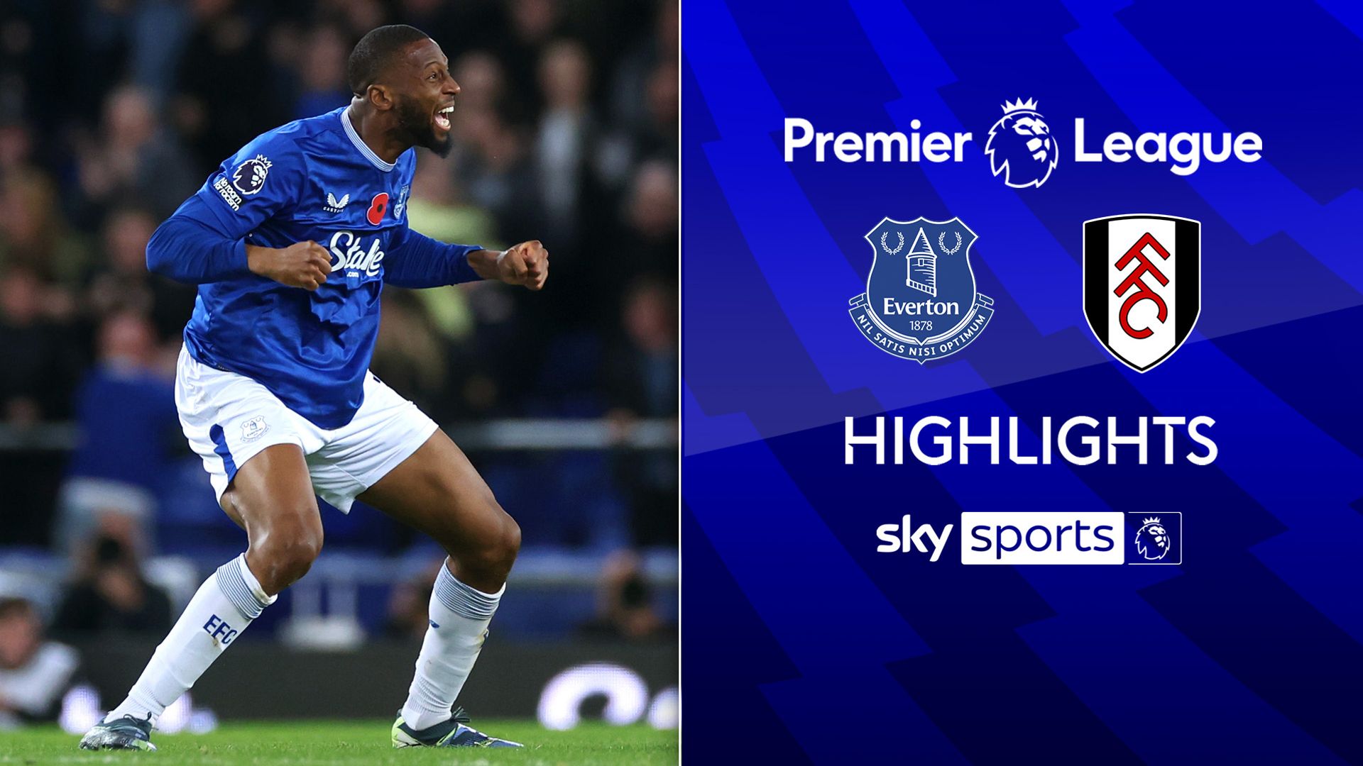 Another late show! Beto rescues Everton point against Fulham