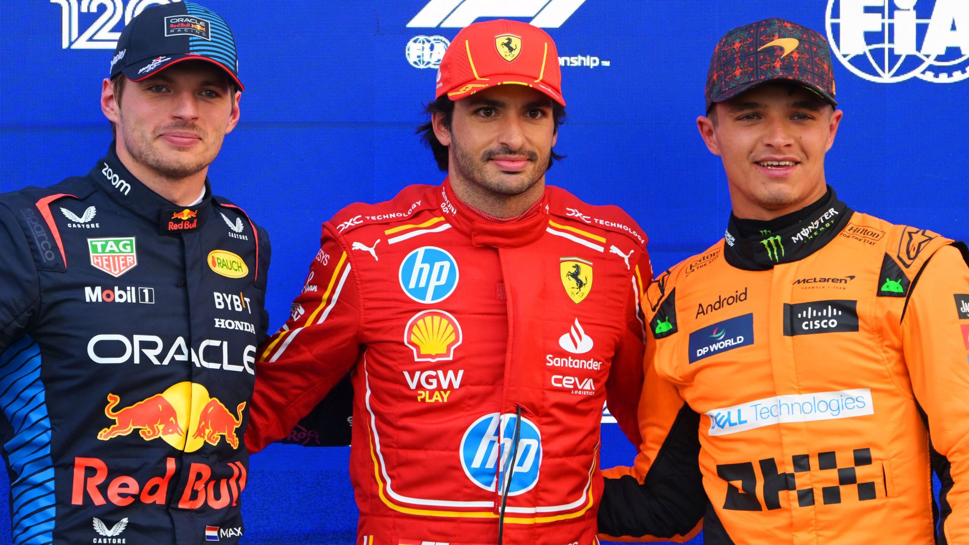 Superb Sainz beats Verstappen and Norris to pole in Mexico