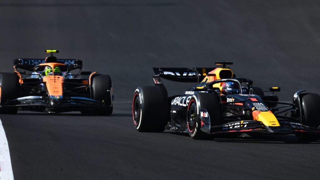 Norris’ penalty for Verstappen pass analysed – right or wrong? Have your say!