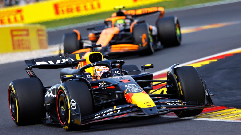 Verstappen vs Norris: How F1 title fight has developed into a thriller