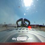 NEW ANGLES! Onboard Hamilton’s race-ending United States GP spin