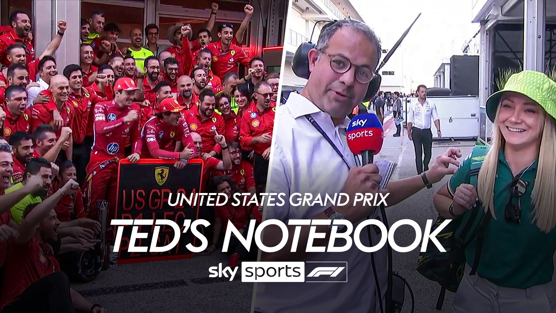 Ted’s Race Notebook | United States Grand Prix