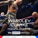 Fight Highlights | Wardley demolishes Clarke by HUGE KO