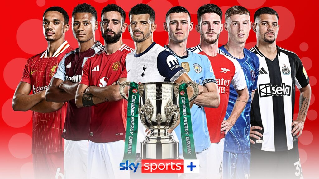 Carabao Cup: How to watch every fourth-round tie on Wednesday!