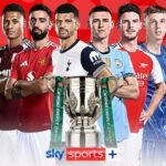 Carabao Cup: How to watch every fourth-round tie on Wednesday!