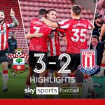 Southampton 3-2 Stoke