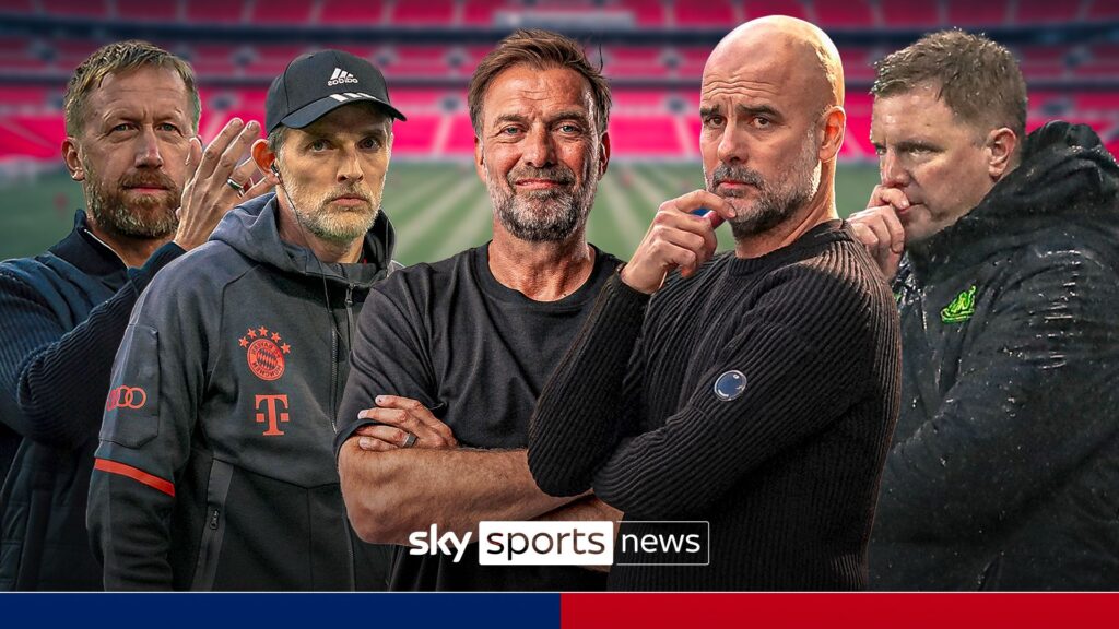 Who’s next for England? | Pep, Klopp, Potter, Tuchel, Howe… ‘It’s a mystery!’