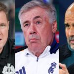 Howe, Ancelotti not contacted by FA; Pep coy on England conversations