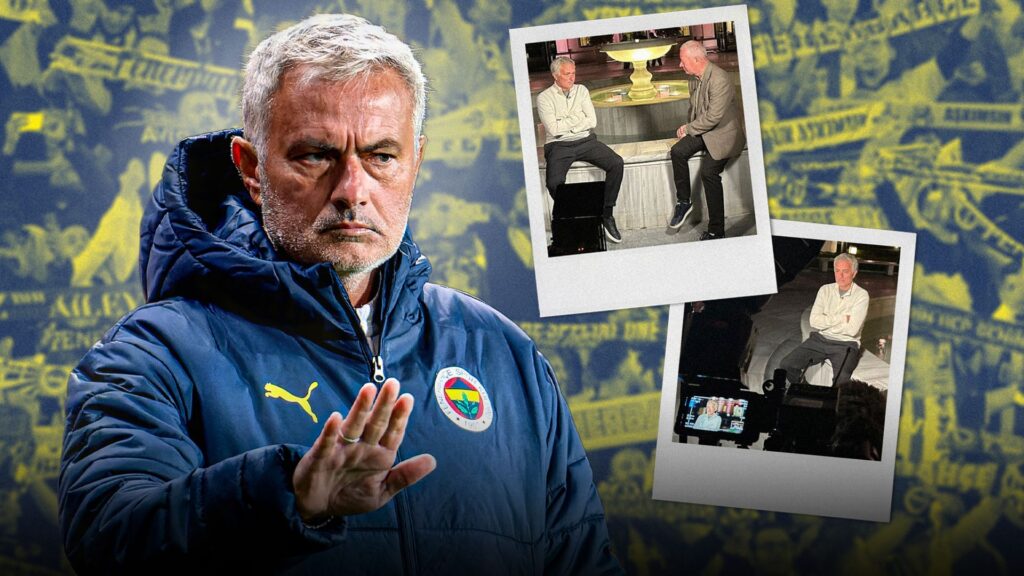 Mourinho on Istanbul, room service and ‘a battle I can never win’