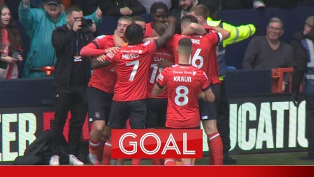 ‘Untidy but huge!’ | Luton silence Watford with early derby lead!