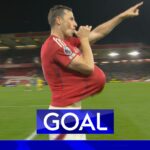 Wood opens the scoring for Forest!