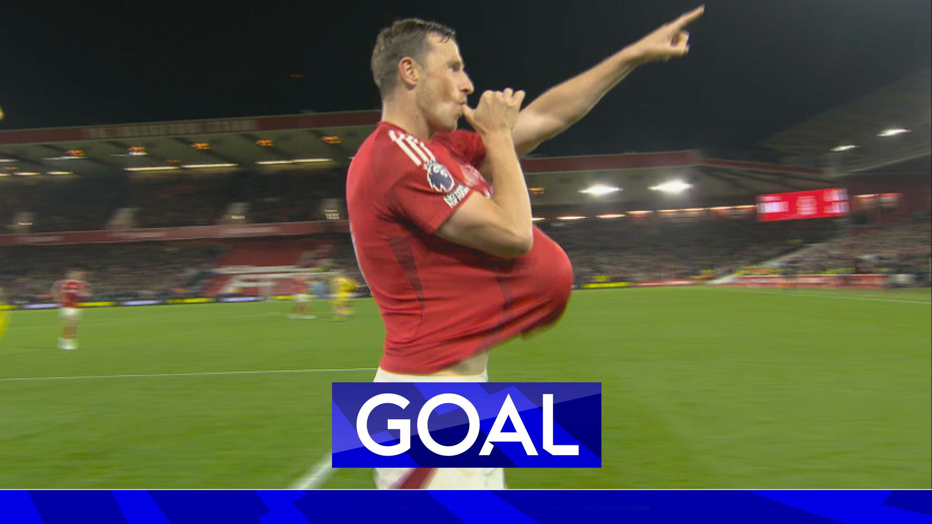 Wood opens the scoring for Forest!