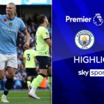 Acrobatic Haaland again! Man City edge Saints to go top