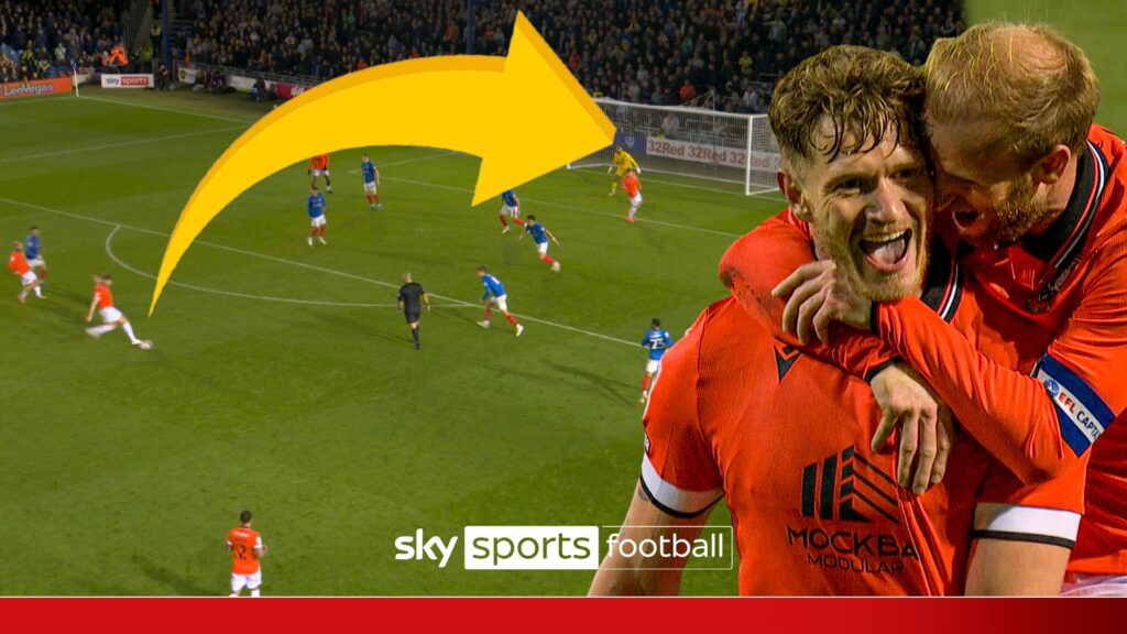 ‘An absolute belter!’ | Surely this is a goal of the season contender?