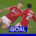 Yates hits superb long-range strike to give Forest lead!