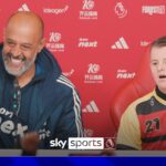 Nuno and Forest make fans day with heart warming press conference