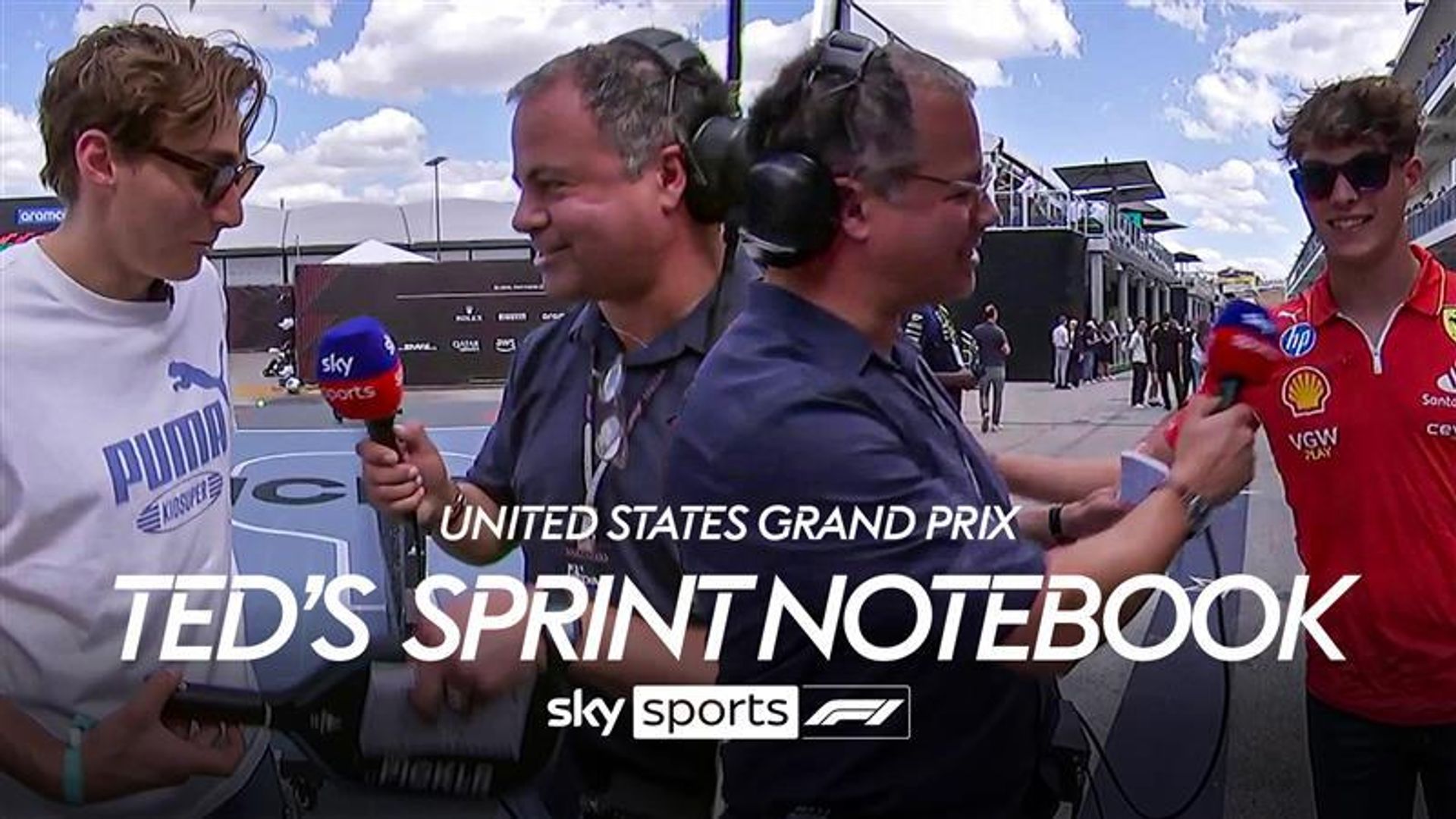 Ted’s Sprint Notebook | United States Grand Prix