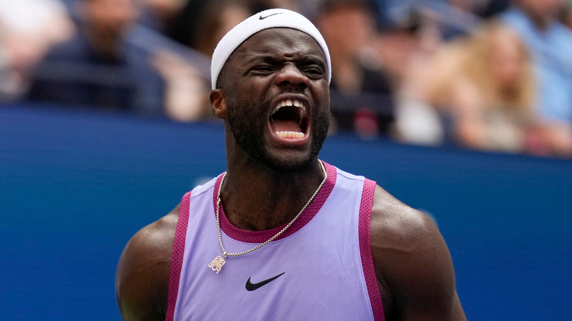 Tiafoe launches expletive-laden rant at umpire after Shanghai Masters loss