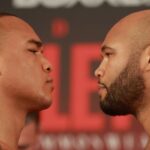 Clarke outweighs Wardley for crunch rematch as Beterbiev & Bivol face off