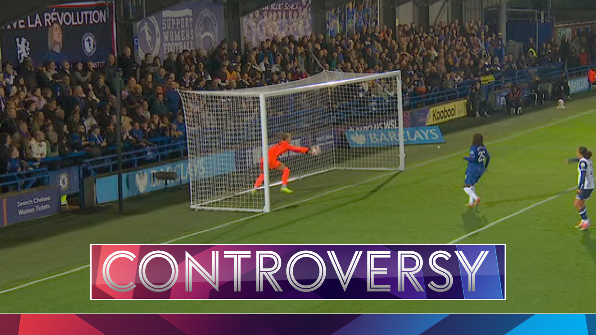 Does the ball cross the line? | Spurs score controversial equaliser