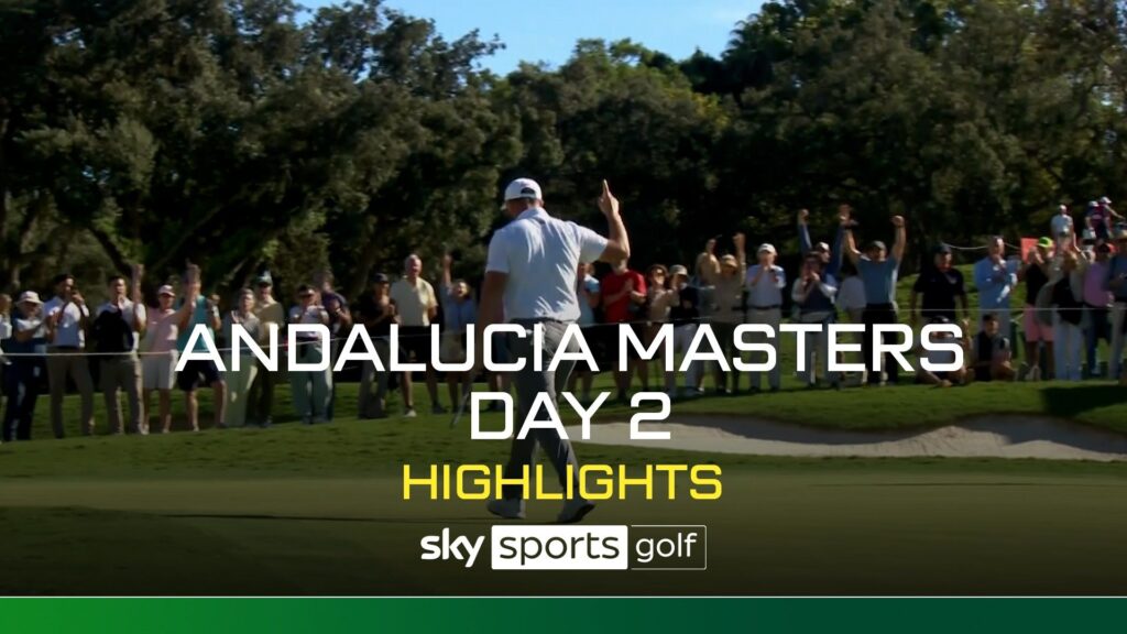 Andalucia Masters | Day Two highlights