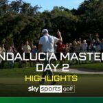 Andalucia Masters | Day Two highlights