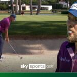 Come for ‘the perfect bunker shot’, stay for the most casual reaction!