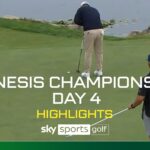 Genesis Championship | Day four highlights