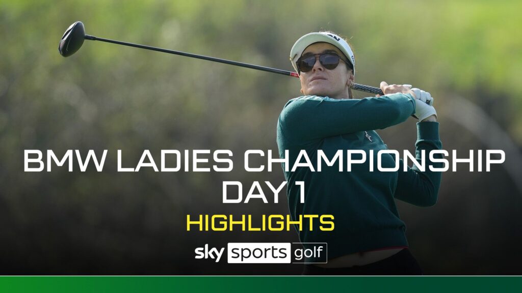 BMW Ladies Championship | Day One highlights