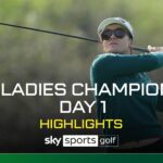 BMW Ladies Championship | Day One highlights