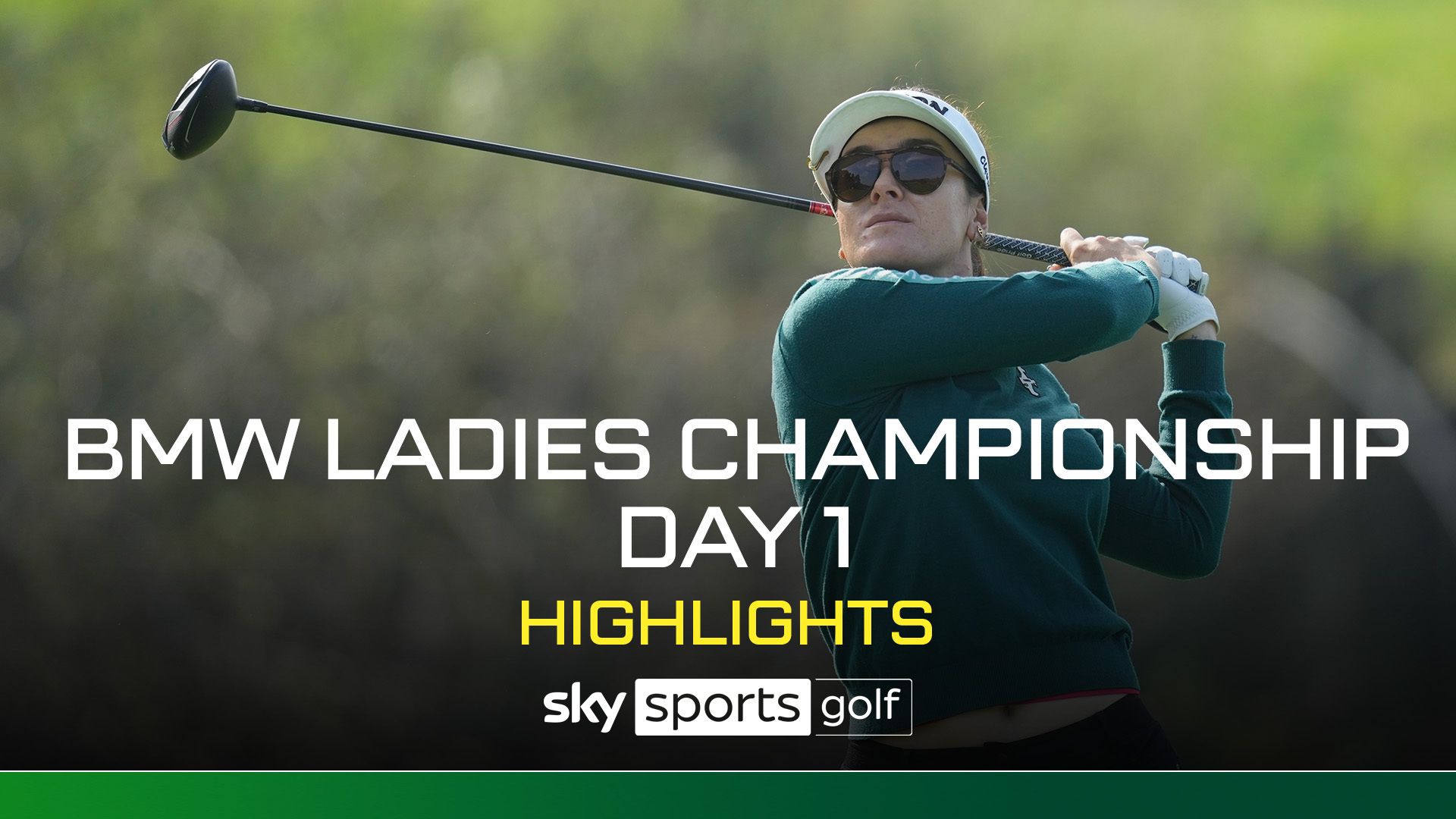 BMW Ladies Championship | Day One highlights