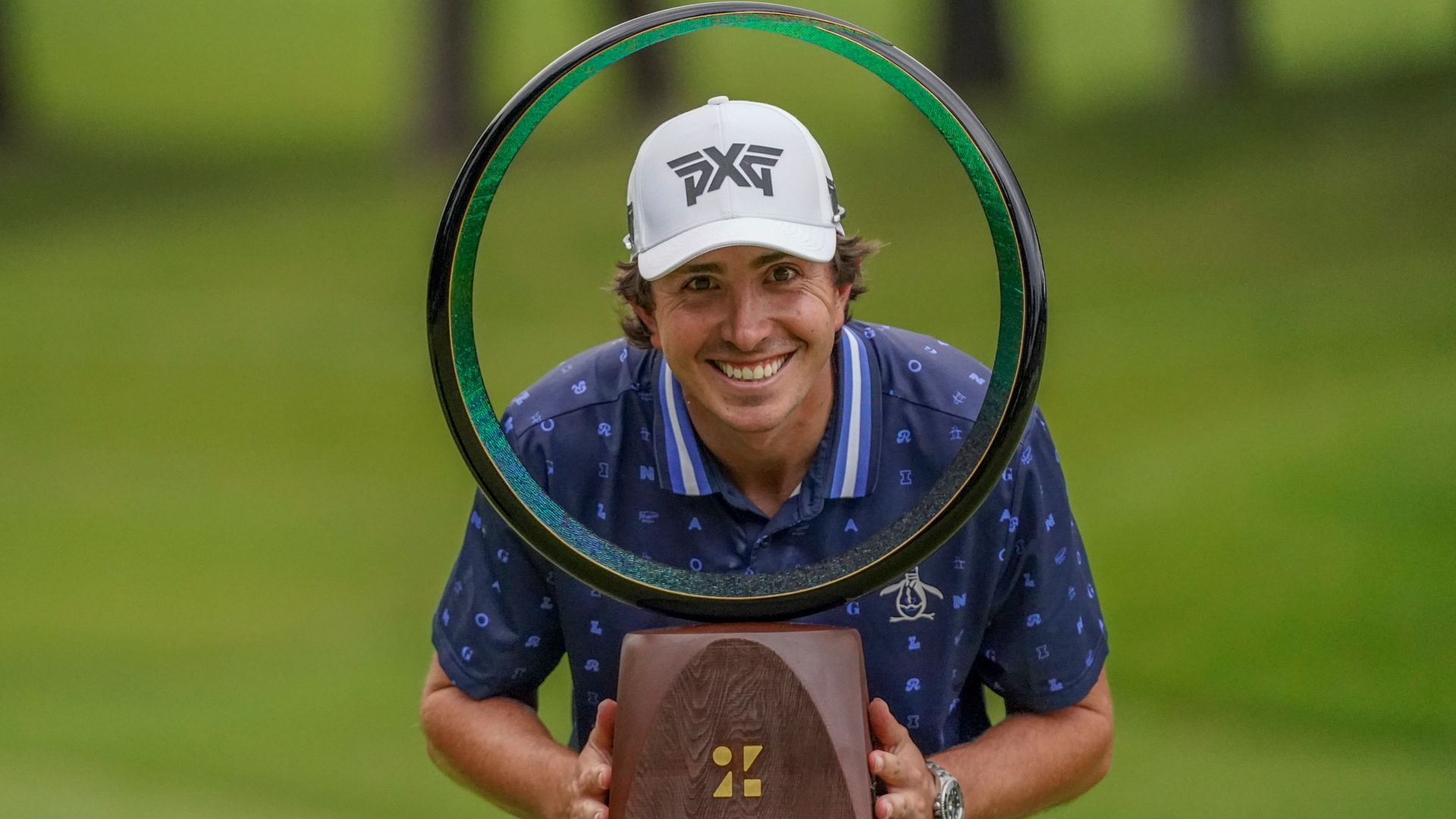 Echavarria wins Zozo Championship for second PGA Tour victory