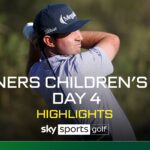 Shriners Children’s Open | Day Four highlights