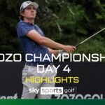 Zozo Championship | Day four highlights