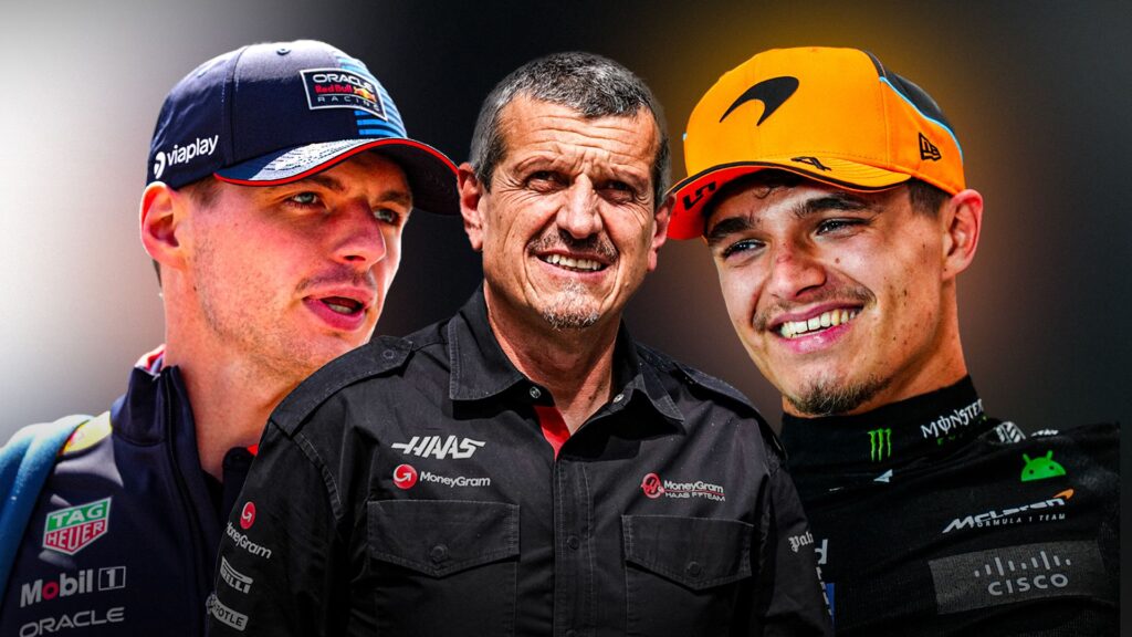 Steiner: Norris ‘in better position’ to beat Verstappen in F1 title race