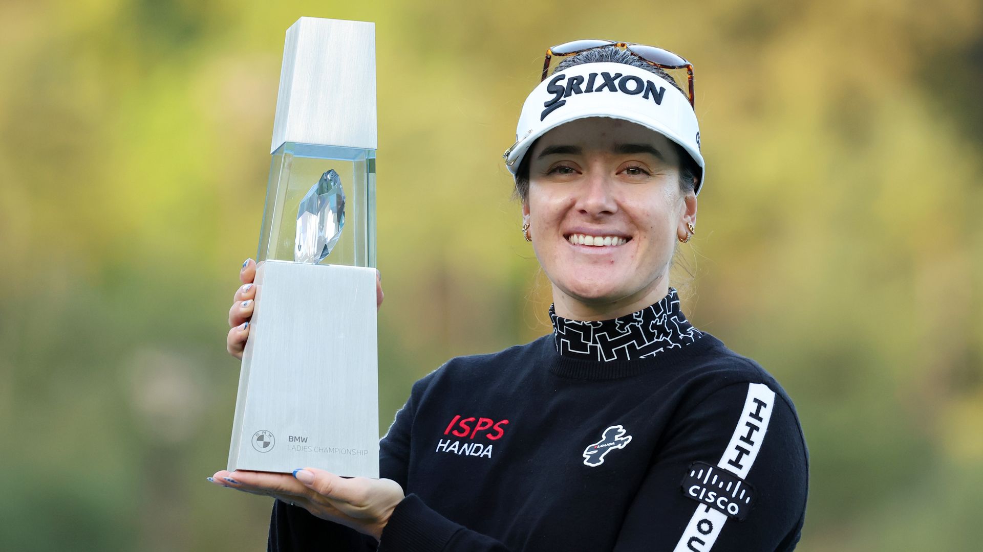 Green claims one-stroke win at BMW Ladies Championship