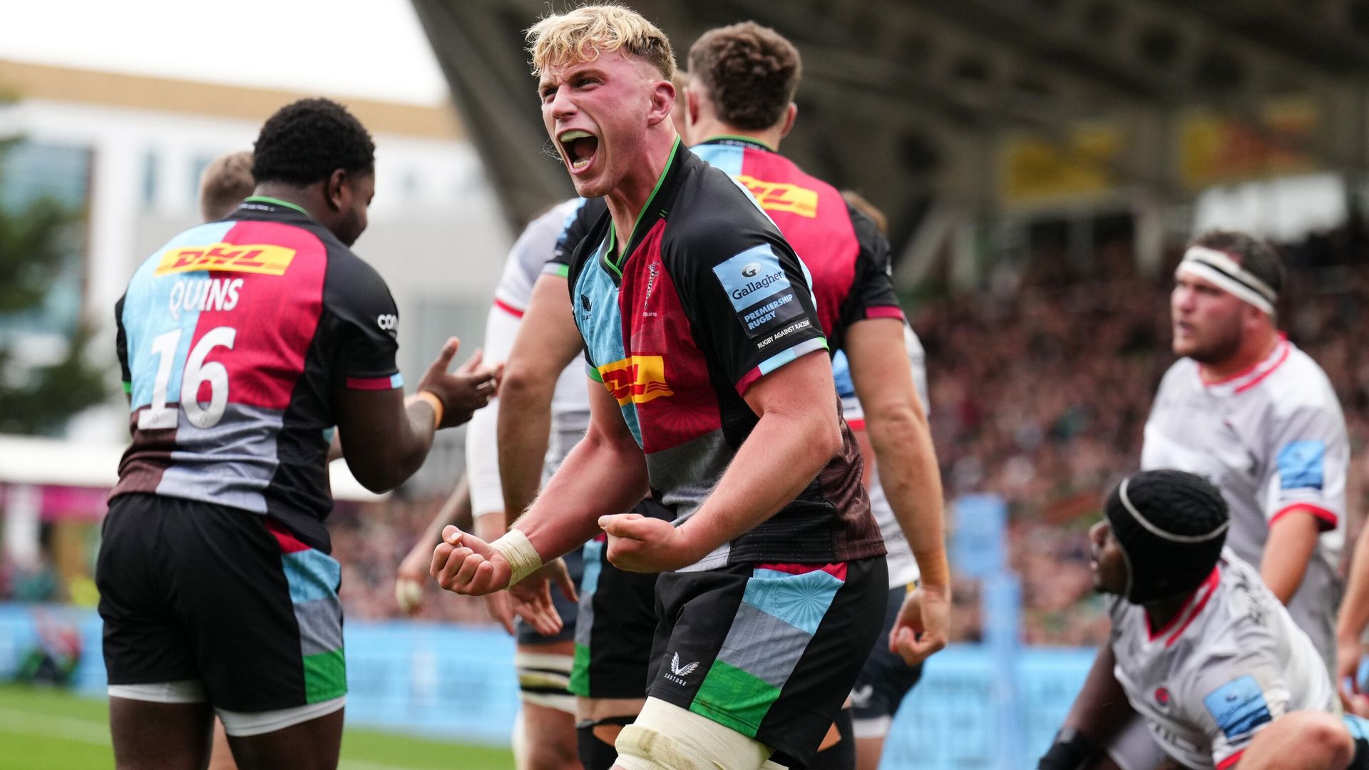 Harlequins finally beat Saracens to end rivals’ unbeaten start