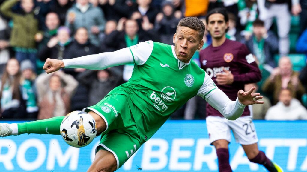 Gordon denies Gayle again as Hibs push for opener vs Hearts LIVE!