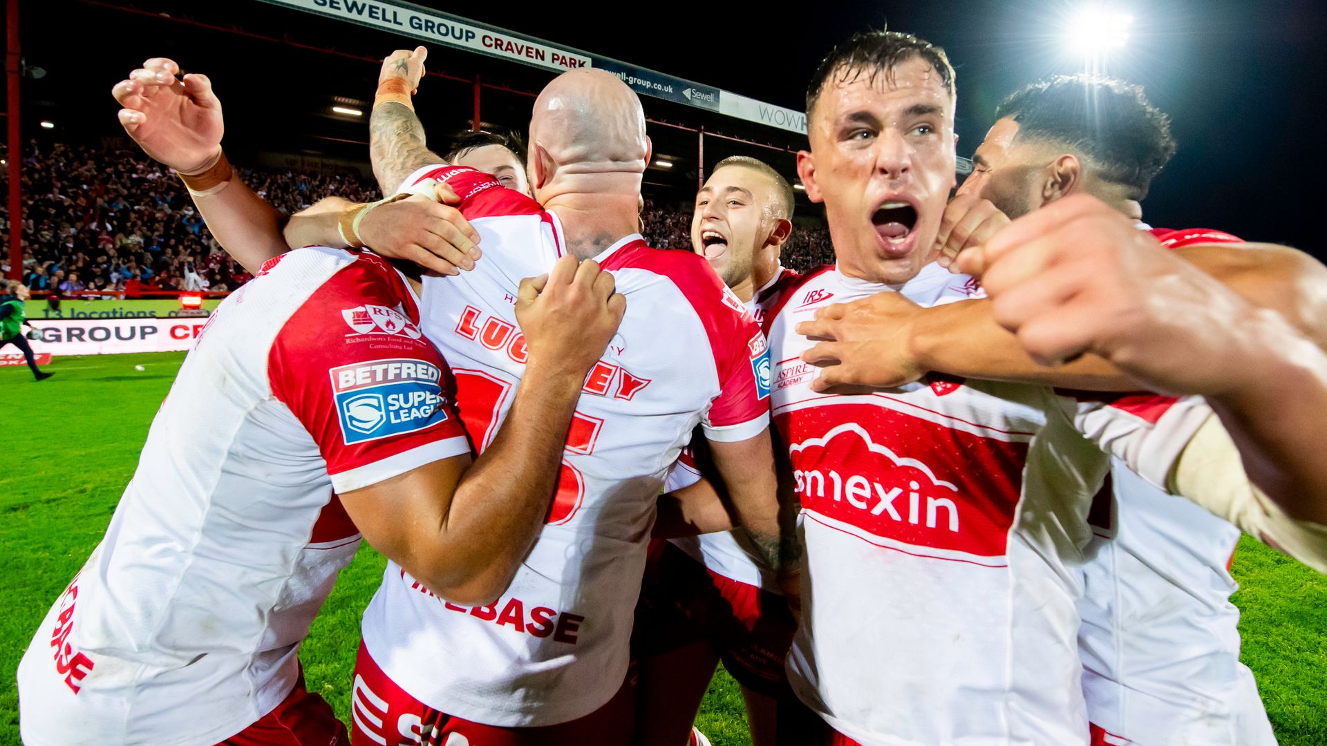 Peters: Hull KR aspire to Wigan achievements, starting with Grand Final win