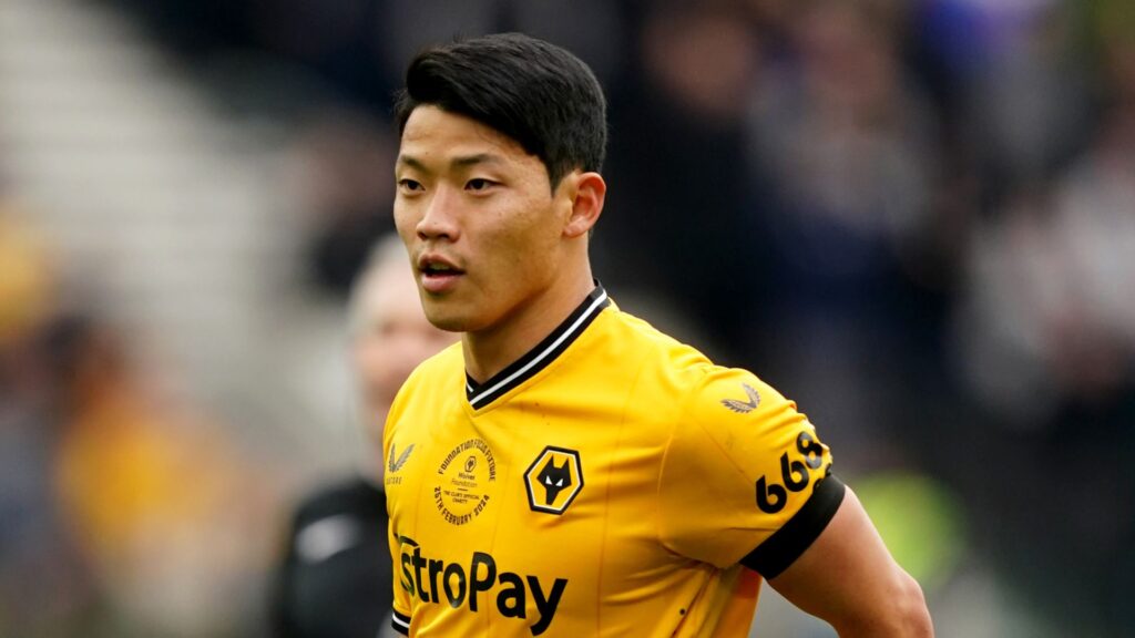 Player handed 10-match ban for racially abusing Wolves’ Hwang