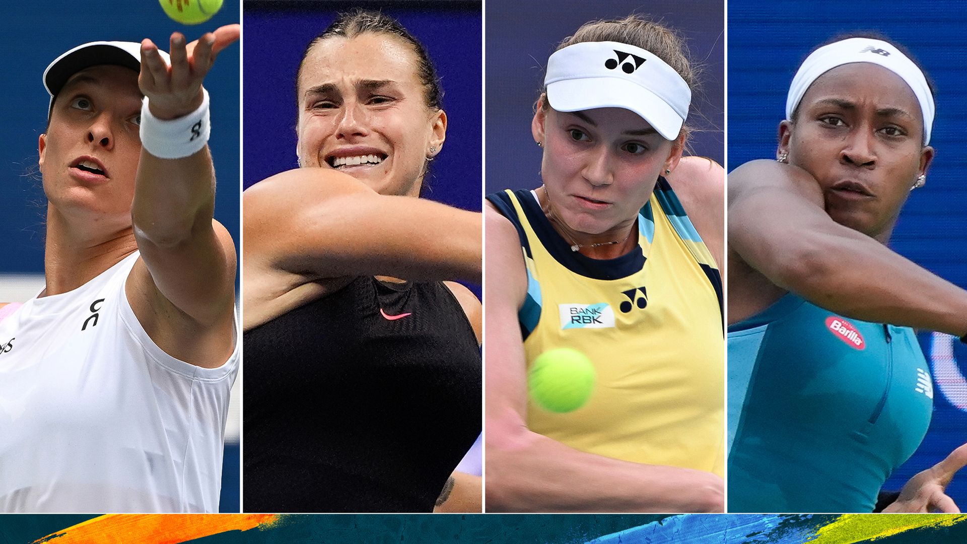 WTA Finals: Who wins and the panel’s surprise package for Riyadh