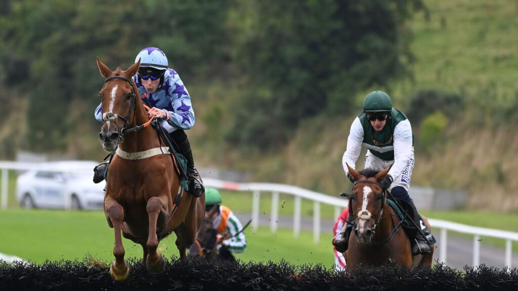 Jumps season opener at Chepstow begins with competitive Persian War