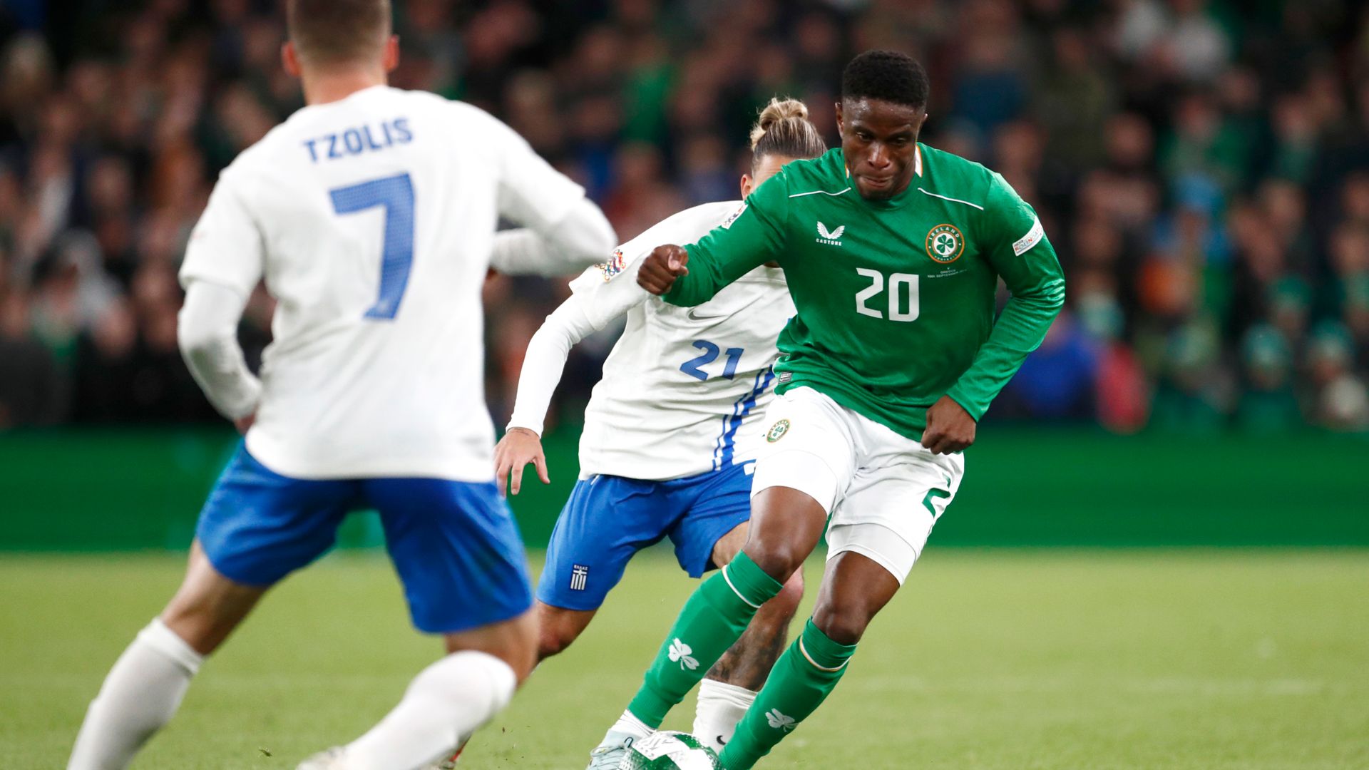 All of Sunday’s scores and results – Greece vs Republic of Ireland latest