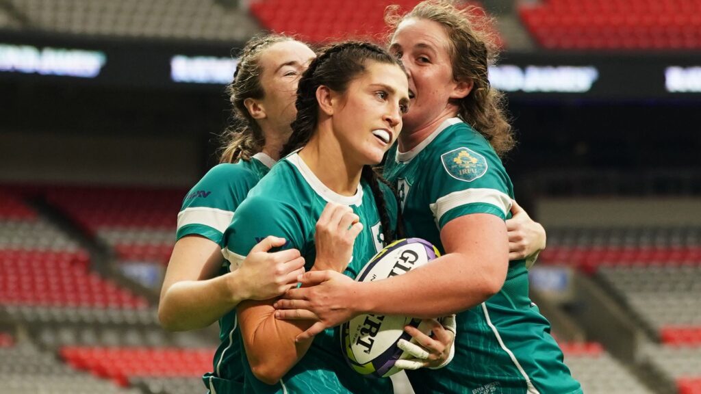 Ireland Women come from behind to beat USA in WXV1